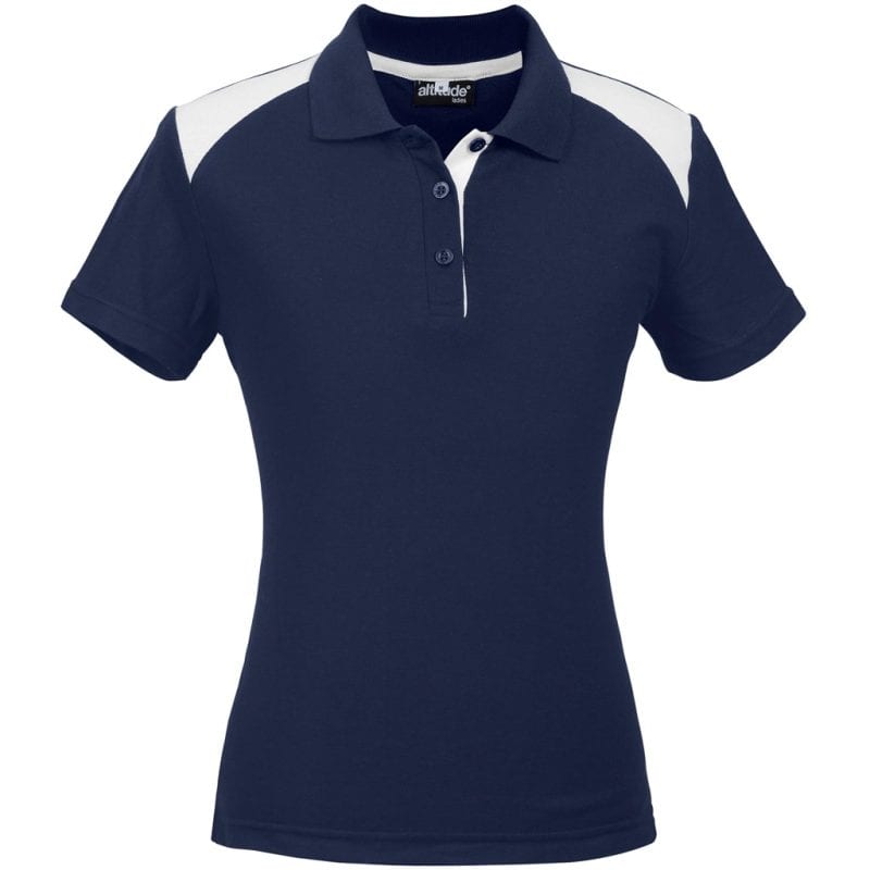NAVY Ladies Apex Golf Shirt