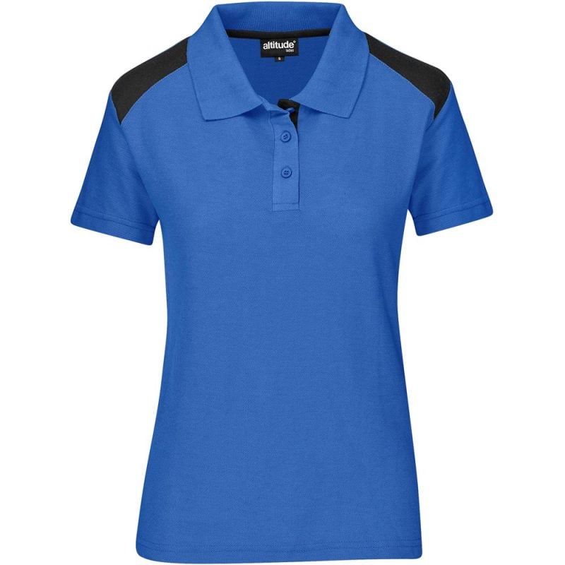 ROYAL BLUE Ladies Apex Golf Shirt