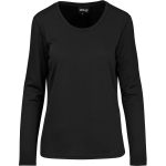 BLACK Mens Long Sleeve All Star T-Shirt