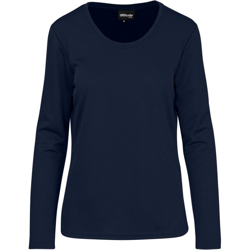 NAVY Mens Long Sleeve All Star T-Shirt