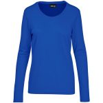 ROYAL BLUE Ladies Long Sleeve All Star T-Shirt