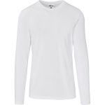 WHITE Mens Long Sleeve All Star T-Shirt