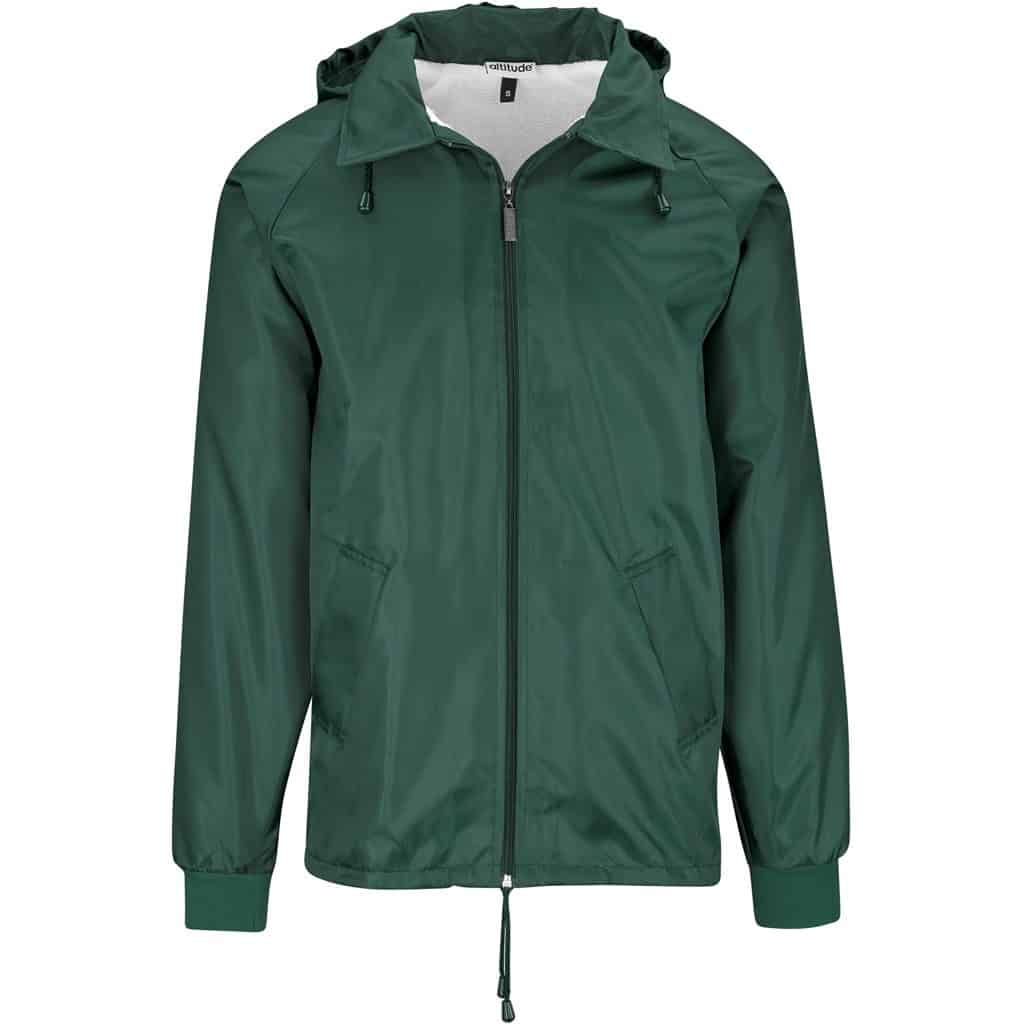 GREEN Unisex Alti-Mac Terry Jacket