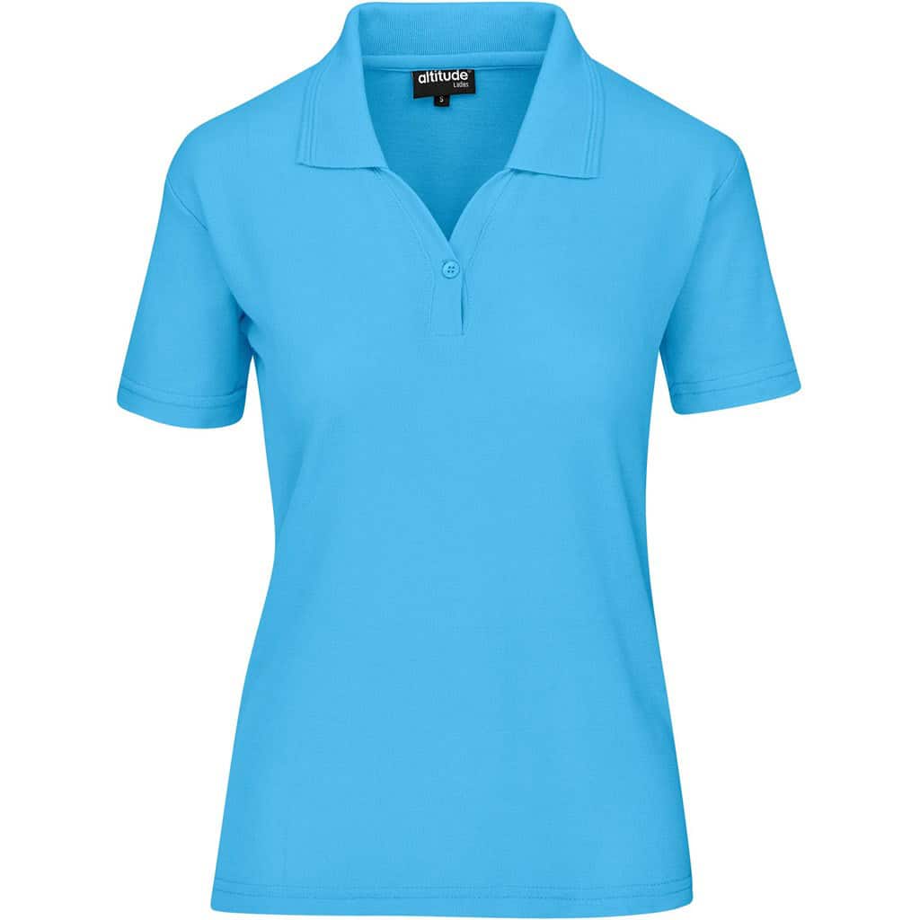 CYAN Ladies Basic Pique Golf Shirt