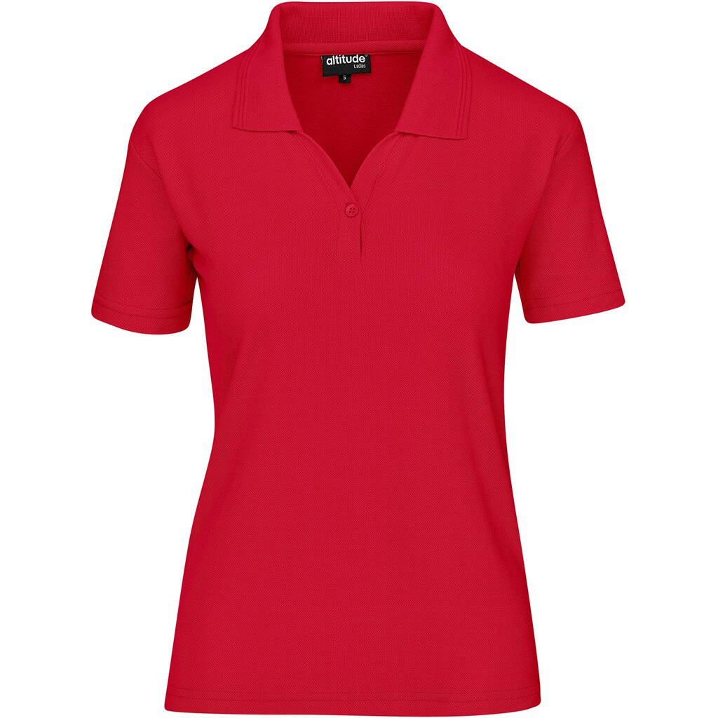 RED Ladies Basic Pique Golf Shirt