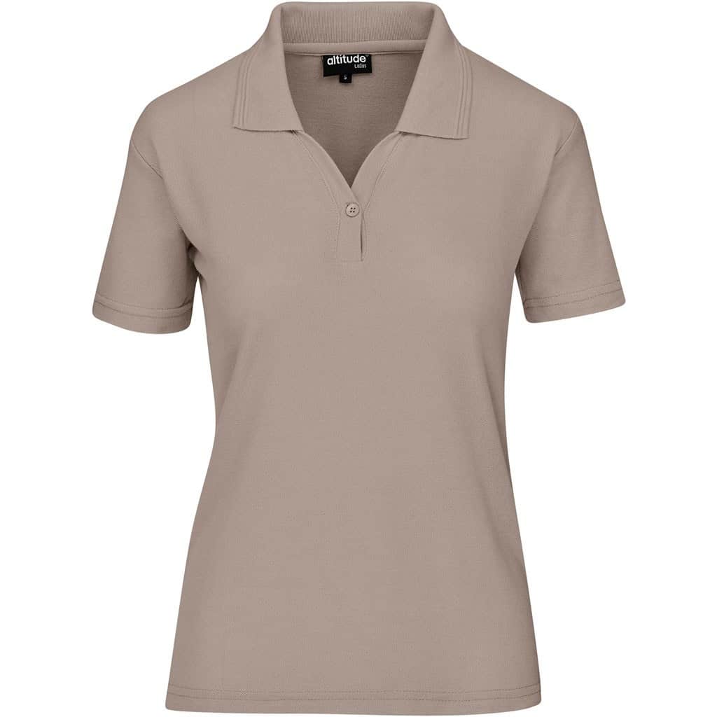 STONE Ladies Basic Pique Golf Shirt