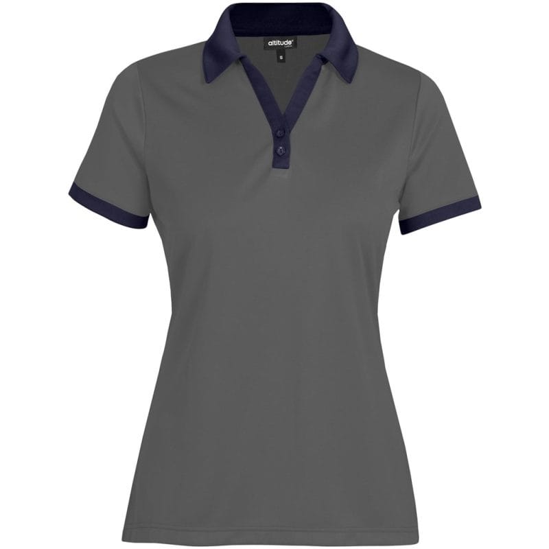 NAVY Ladies Bridgewater Golf Shirt - Navy