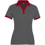 RED Ladies Bridgewater Golf Shirt - Red