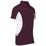 Kids Championship Golf Shirt - Maroon