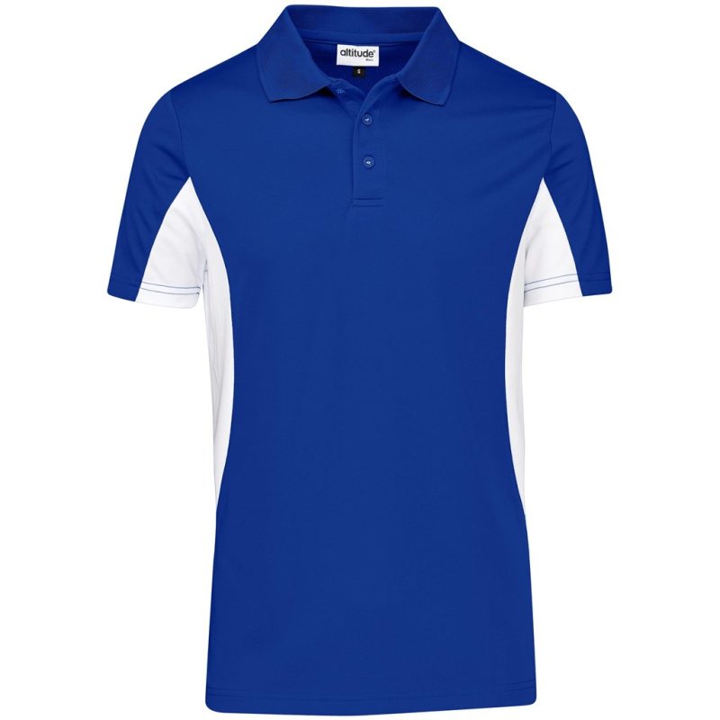 ROYAL BLUE Kids Championship Golf Shirt - Royal Blue