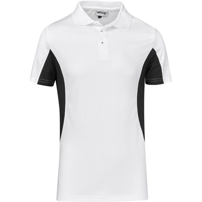 WHITE Kids Championship Golf Shirt
