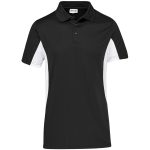 BLACK Mens Championship Golf Shirt - Black