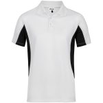 WHITE Mens Championship Golf Shirt