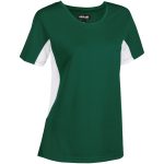 DARK GREEN Ladies Championship T-Shirt - Dark Green