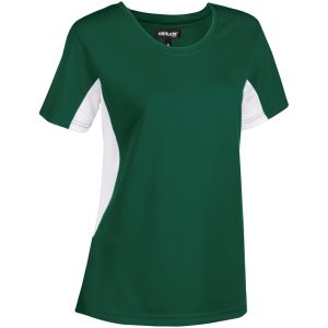 DARK GREEN Ladies Championship T-Shirt - Dark Green