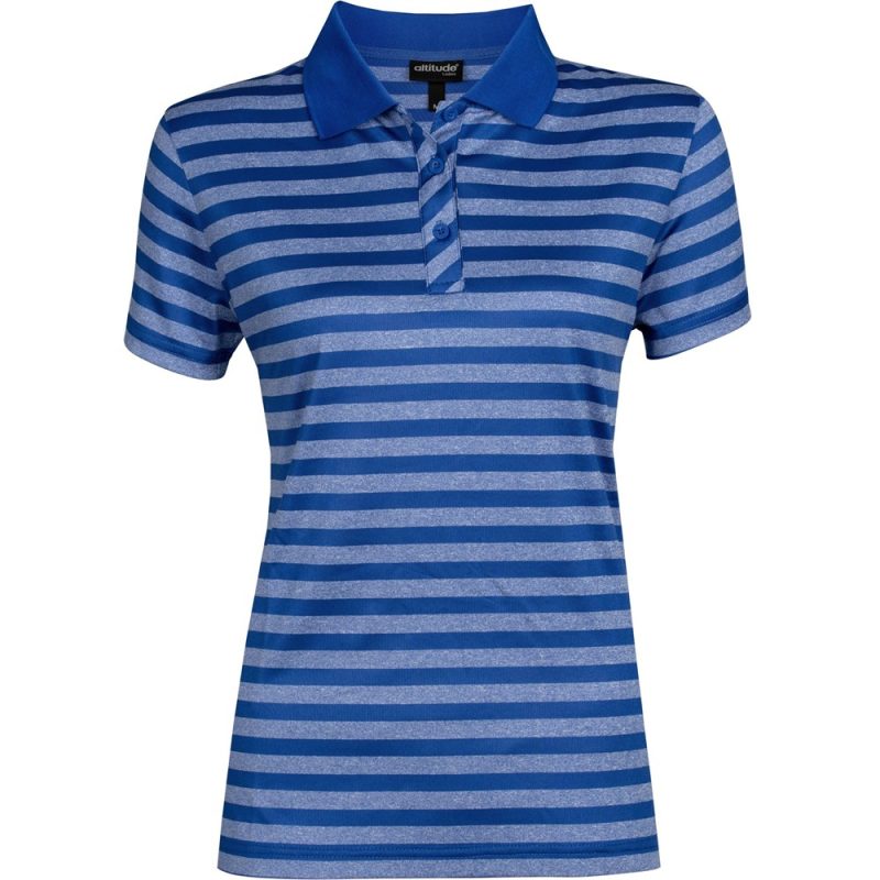 BLUE Ladies Santorini Golf Shirt