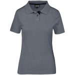 GREY Ladies Galway Golf Shirt - Grey