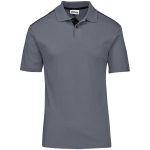GREY Mens Galway Golf Shirt - Grey
