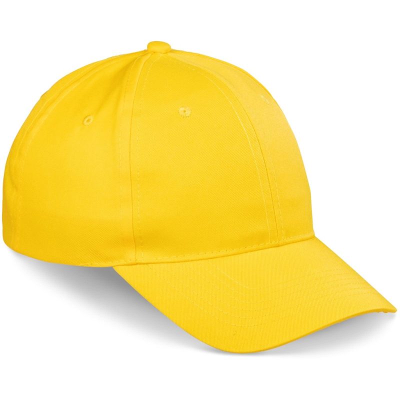 YELLOW Jozi Cap -  6 Panel