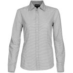 GREY Ladies Long Sleeve Earl Shirt - Grey