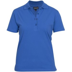 ROYAL BLUE Ladies Milan Golf Shirt