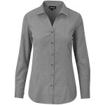 BLACK Ladies Long Sleeve Northampton Shirt