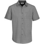 BLACK Mens Short Sleeve Northampton Shirt