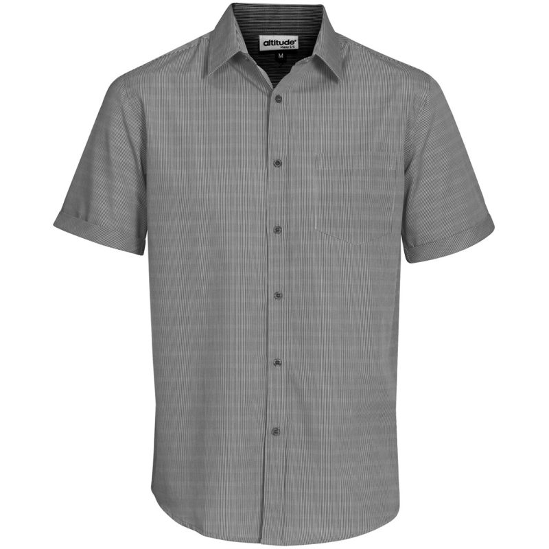 BLACK Mens Short Sleeve Northampton Shirt