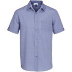 ROYAL BLUE Mens Short Sleeve Northampton Shirt