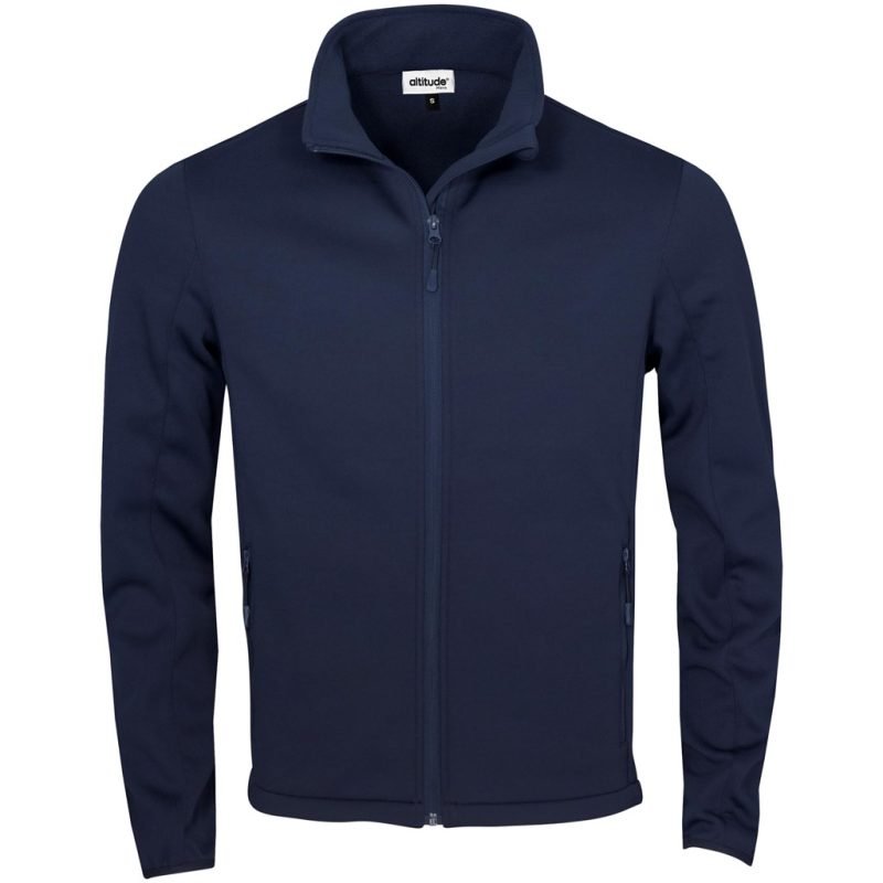 NAVY Ladies Palermo Softshell Jacket
