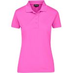 PINK Ladies Pro Golf Shirt