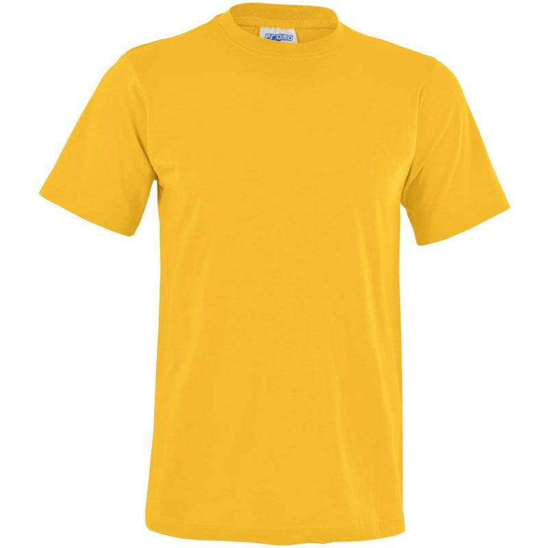 YELLOW Unisex Promo T-Shirt - Yellow