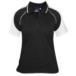 BLACK Ladies Toronto Golf Shirt - Black
