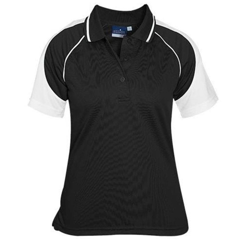 BLACK Ladies Toronto Golf Shirt - Black