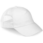 WHITE Trucker Cap - 5 Panel