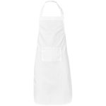 WHITE Kids Trickle Bib Apron