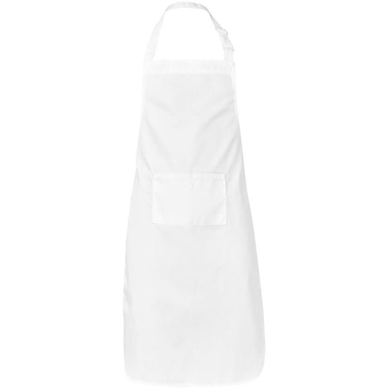 WHITE Kids Trickle Bib Apron