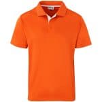 ORANGE Mens Tournament Golf Shirt