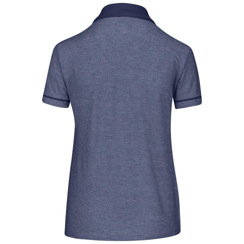 Ladies Verge Golf Shirt - Navy