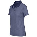Ladies Verge Golf Shirt - Navy