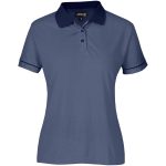 NAVY Ladies Verge Golf Shirt - Navy