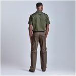 Mens Cargo Zip Off Pants