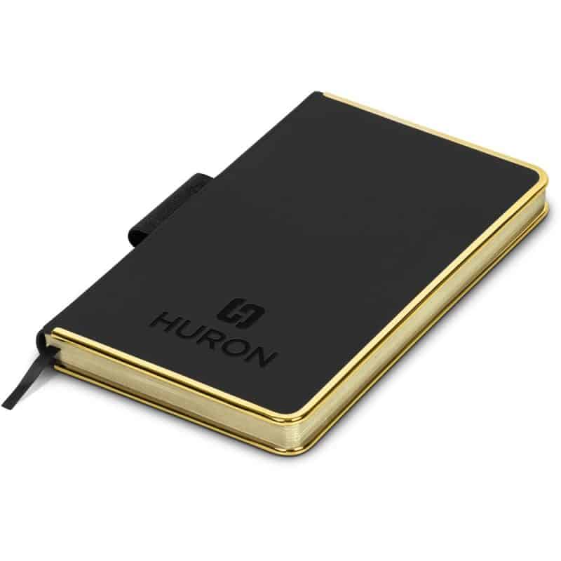 GOLD Alex Varga Auriol A5 Hard Cover Notebook