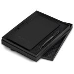 BLACK Alex Varga Lyonne Notebook & Pen Set