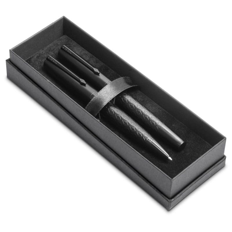 Alex Varga Galexia Ball Pen & Rollerball Set
