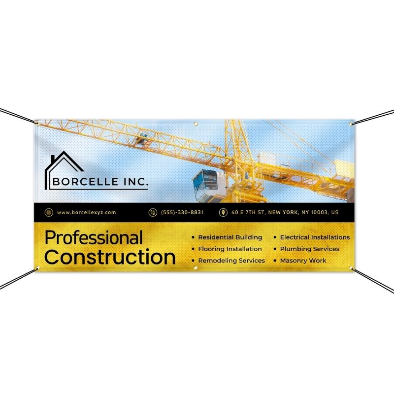 Airtex Banner 3m x 1.2m