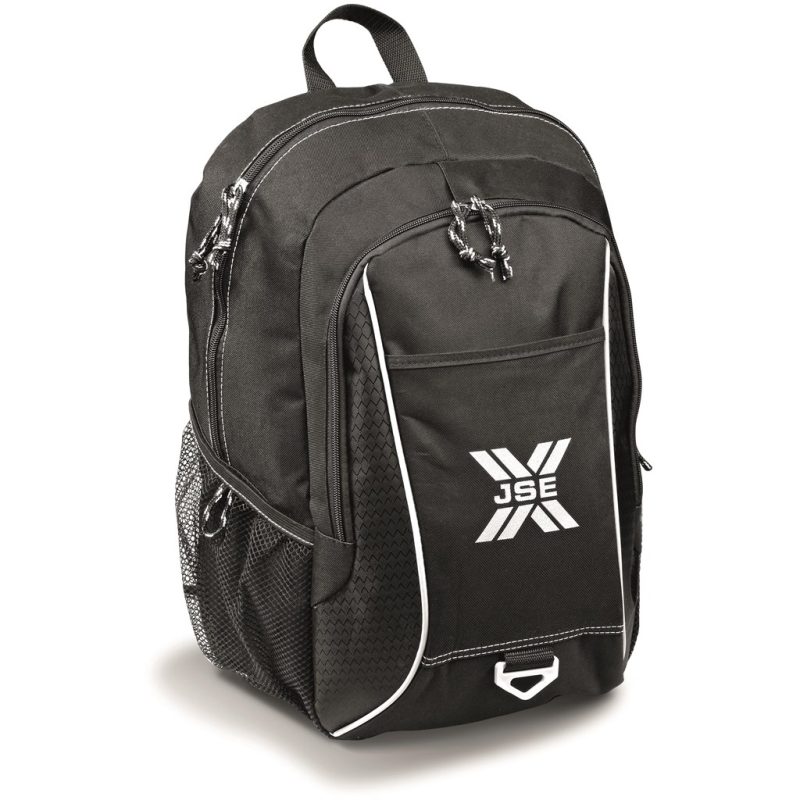 BLACK Apex Laptop Backpack