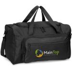 BLACK Tournament Sports Bag