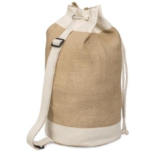 Okiyo Suna Jute & Cotton Beach Rucksack
