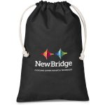 BLACK Allsorts Maxi Cotton Drawstring Pouch